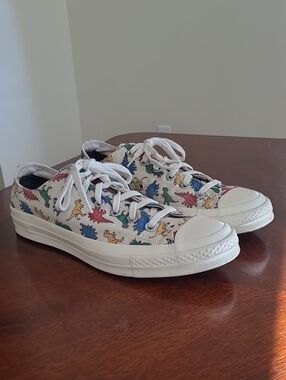 Women’s Converse Chuck Taylor All Stars Canvas Dino Daze Low Top Sneakers
